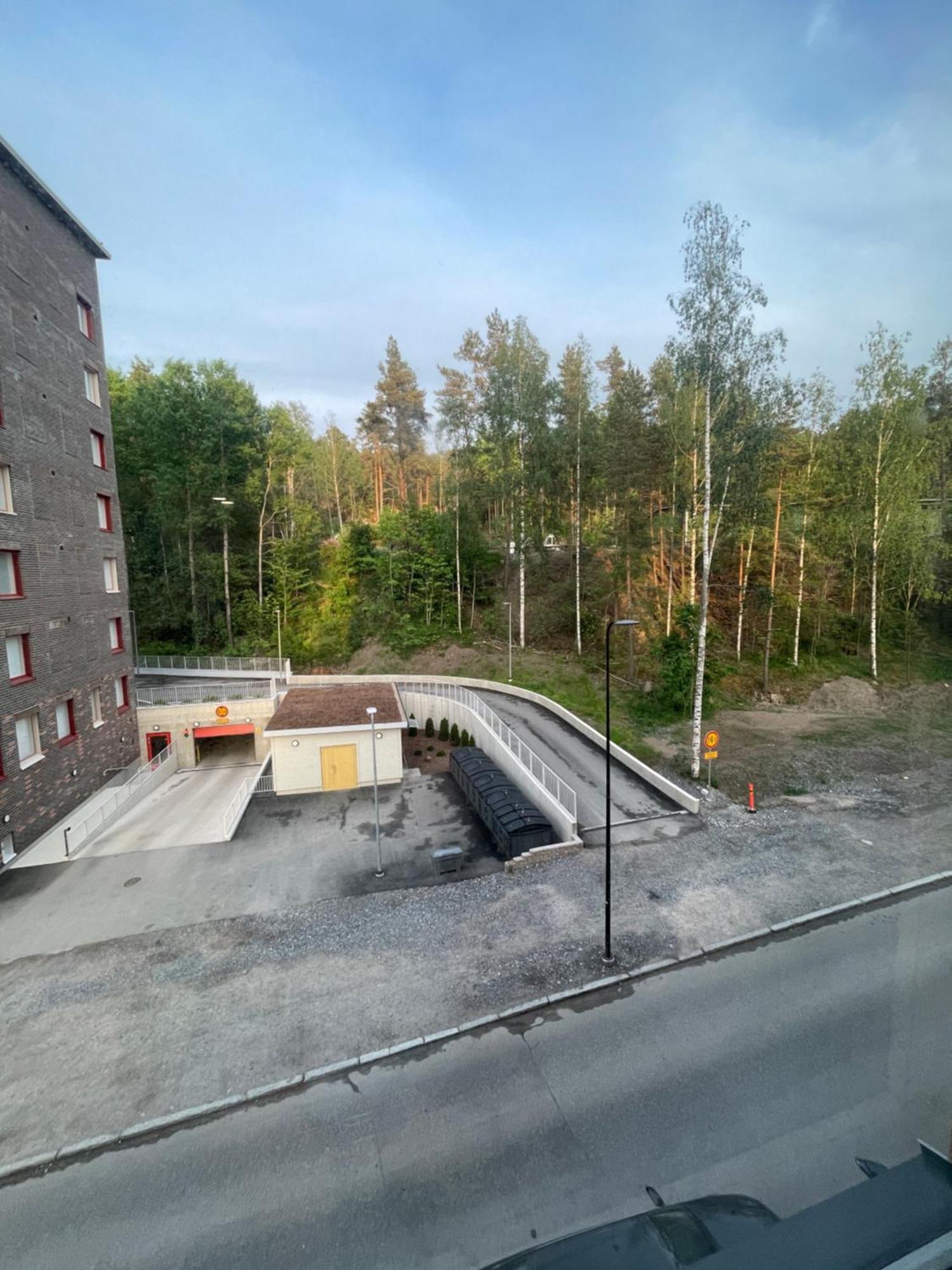 Haalia Homes Linkkitornin Valo Åbo Eksteriør bilde