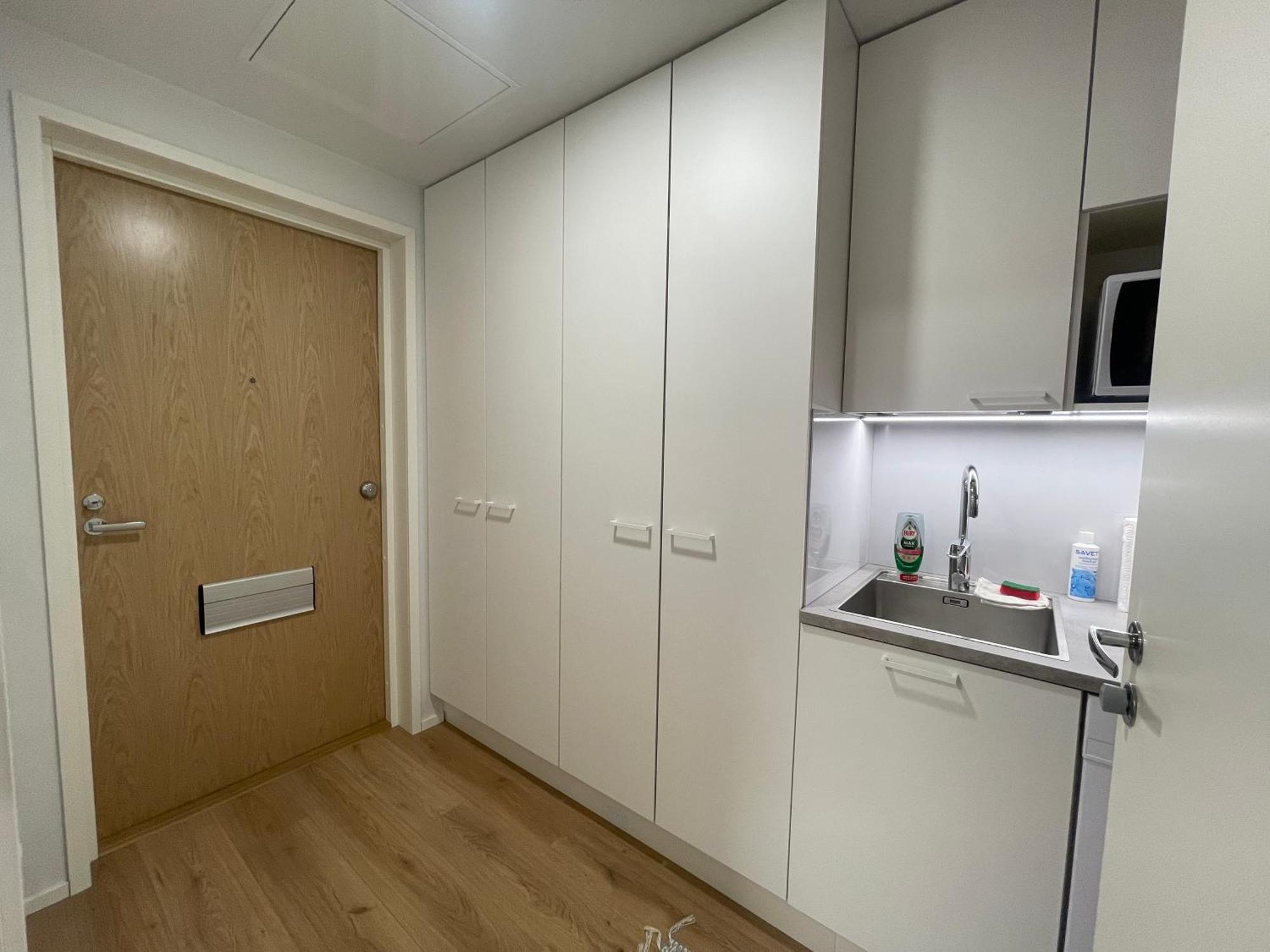 Haalia Homes Linkkitornin Valo Åbo Eksteriør bilde